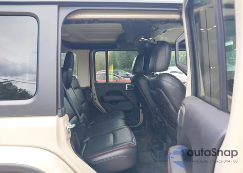 2022 Jeep Wrangler Unlimited Rubicon 4X4 из США, поврежденный, VIN 1C4HJXFN0NW230234